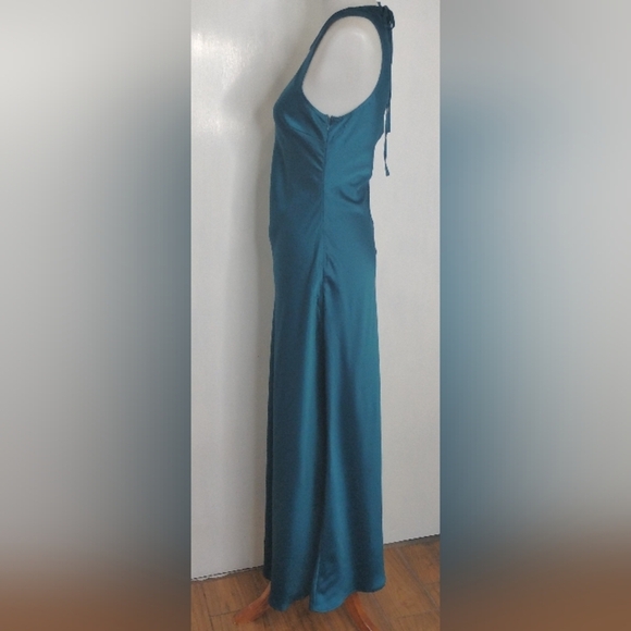 STEVE MADDEN TEAL MAXI DRESS - Picture 2 of 9